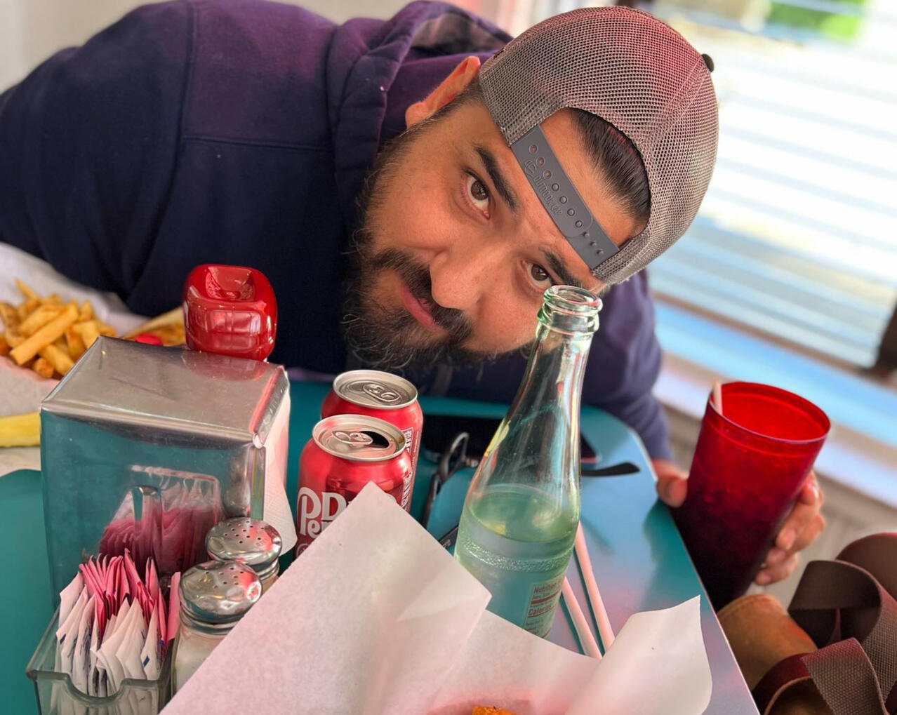 Ray Hernandez at a Rockwall holiday parade