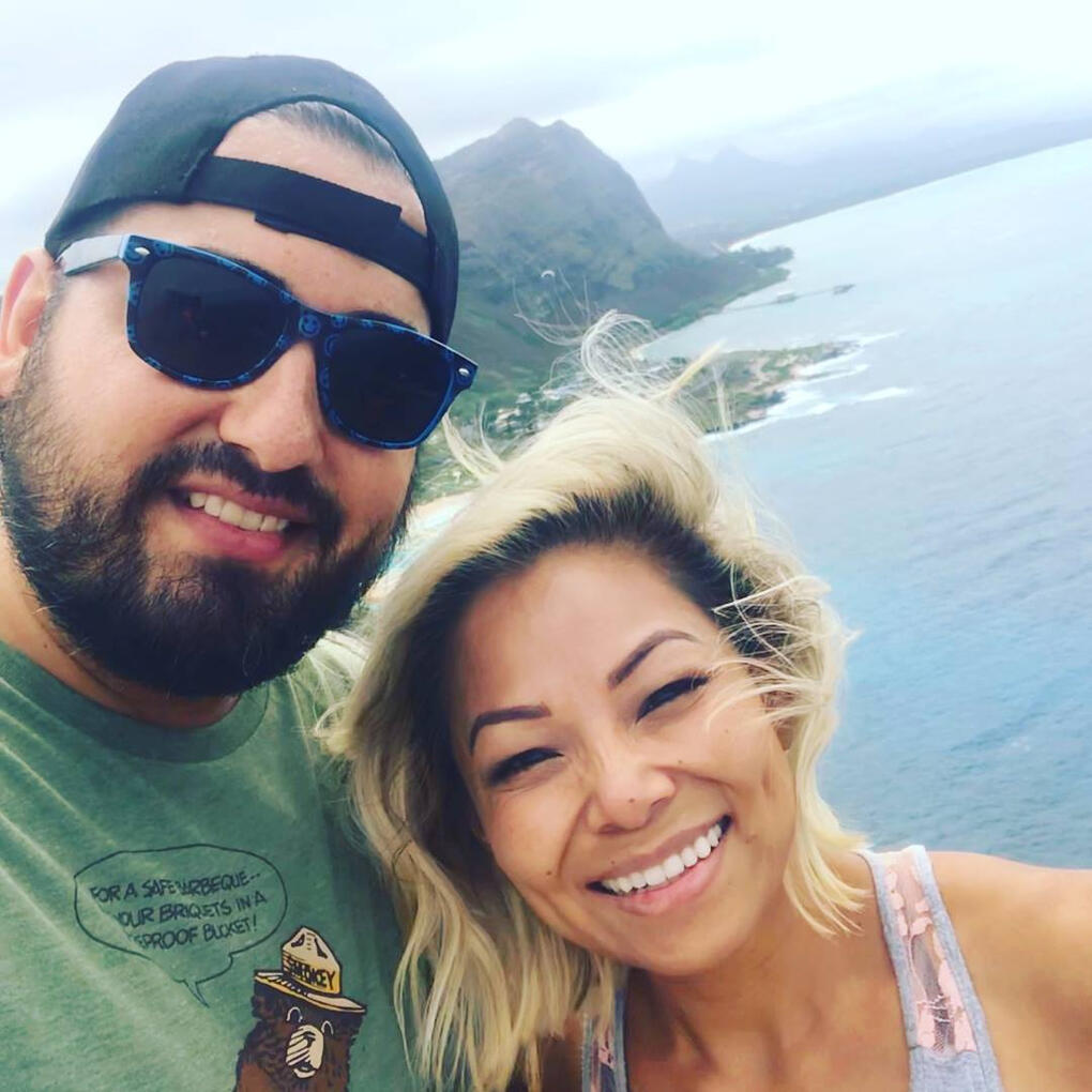 Ray Hernandez exploring downtown Rockwall