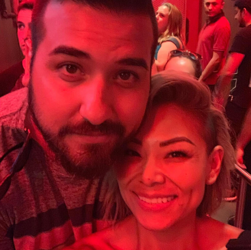 Ray Hernandez at a Rockwall local business fair