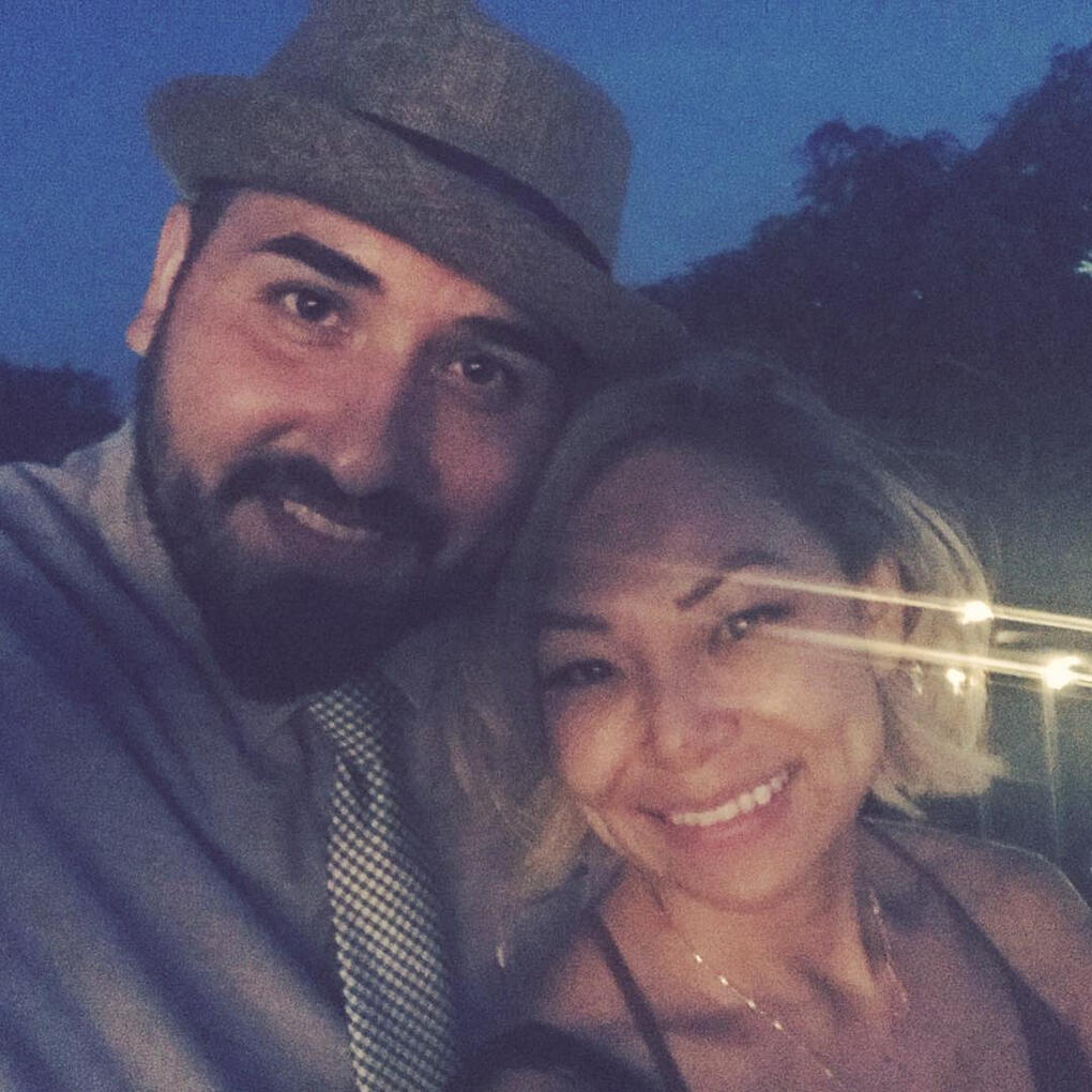 Ray Hernandez enjoying a sunny day in Rockwall, Texas.