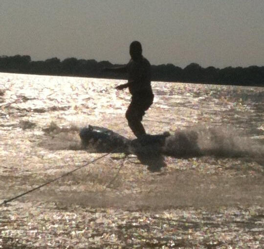 Ray Hernandez at Lake Ray Hubbard in Rockwall