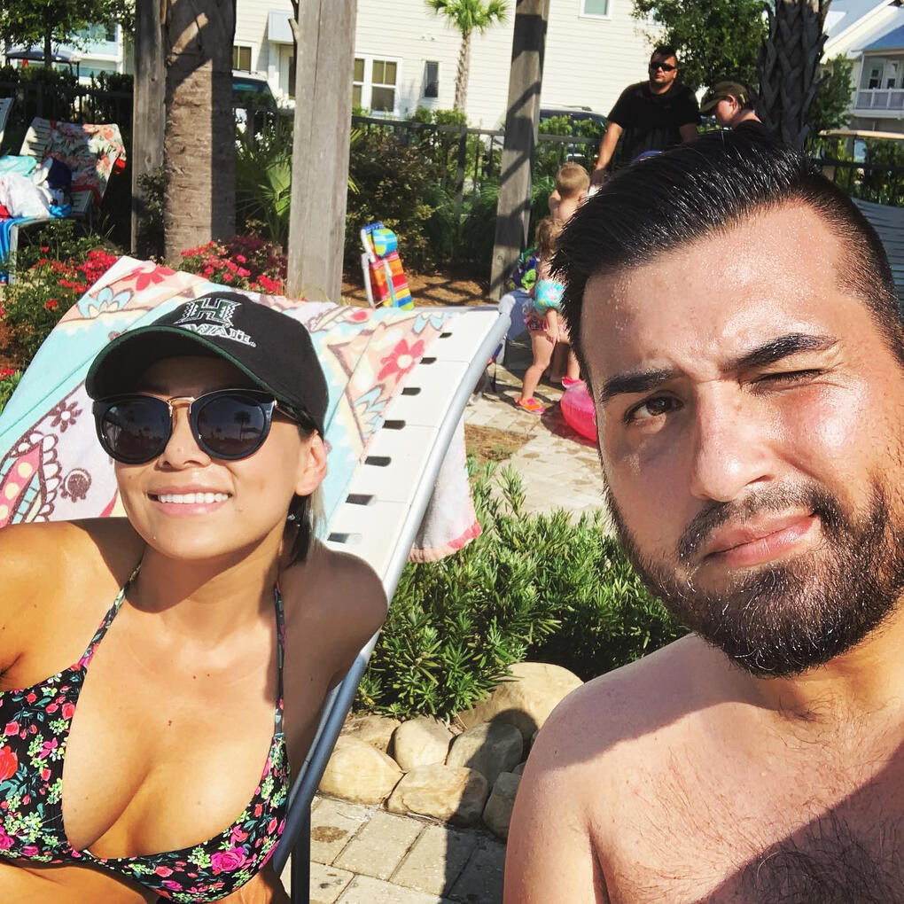 Portrait of Ray Hernandez at a Rockwall community event